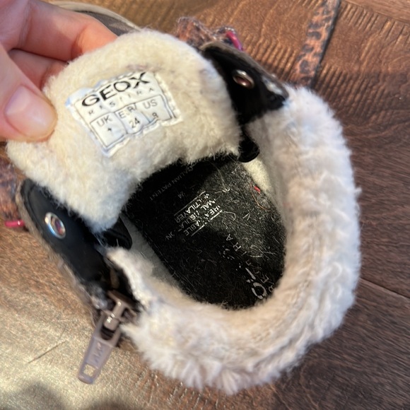 Geox Girl Boots - Picture 5 of 6